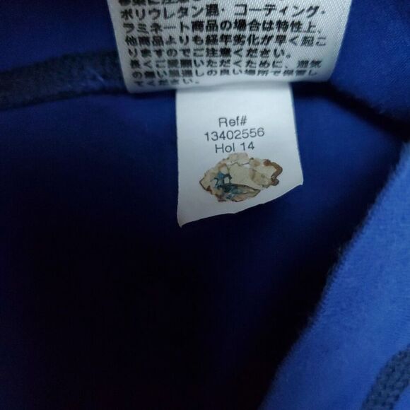 Eddie Bauer Travex Pullover Mens Large Tall Blue Gray 1/4 Zip FreeDry Athletic - Picture 7 of 16